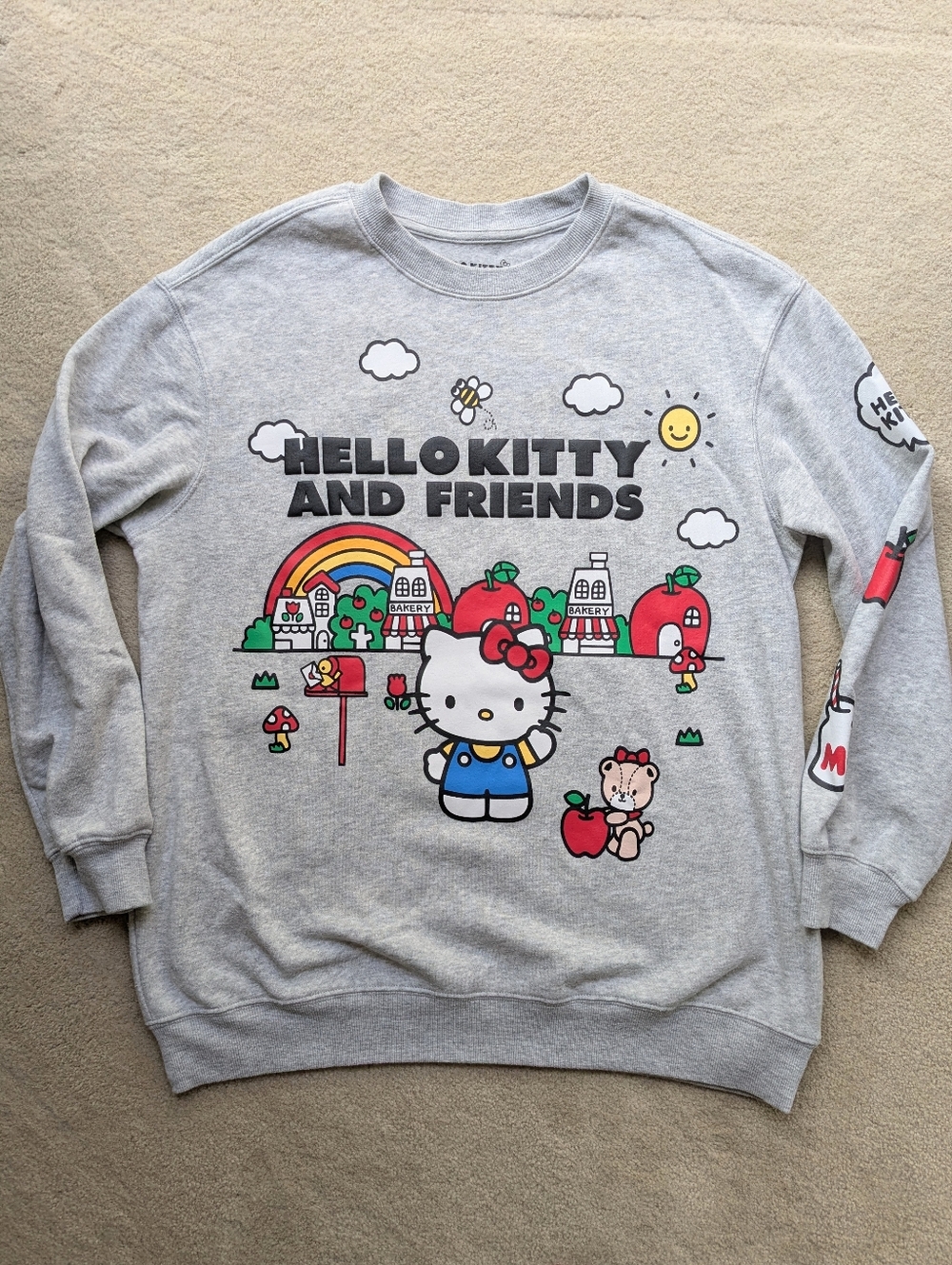 Hello Kitty & Friends Sweatshirt - size M